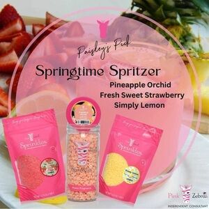 Springtime Spritzer Pink Zebra Blend